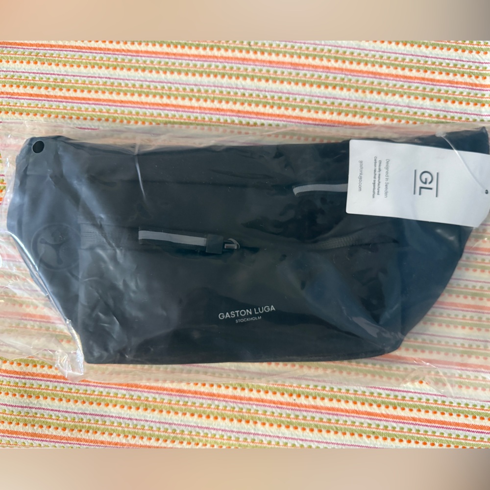 Gaston Luga Black Bag/Fanny Pack